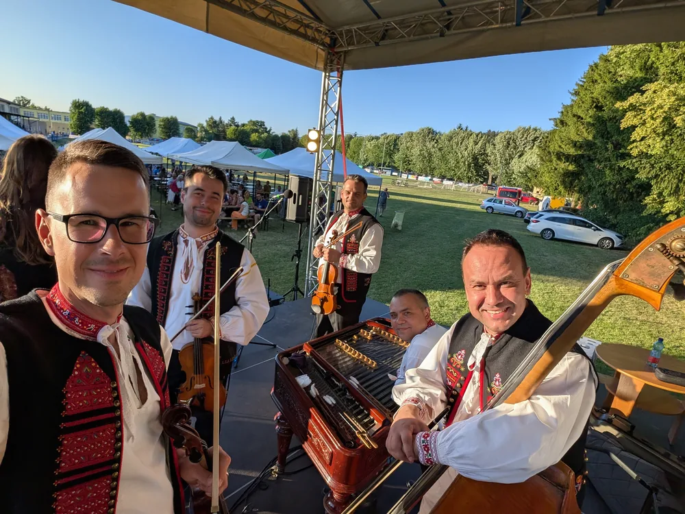 Vystúpenie na festivale